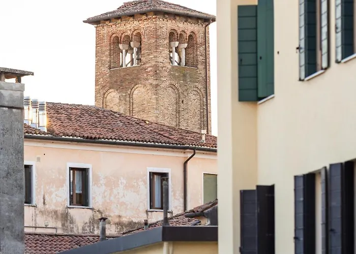 Appartement Ca' Borsa Iv - Con Balcone In Pieno Centro Trévise